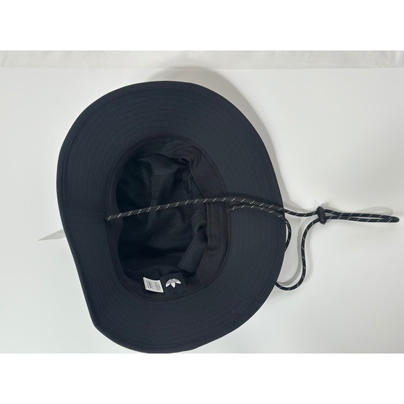 Adidas Unisex Utility 3.0 Black Grey Boonie Hat OSFA JJ7415 - Picture 5 of 5